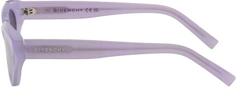 givenchy gv40025u|Givenchy: Purple GV40025U Sunglasses .